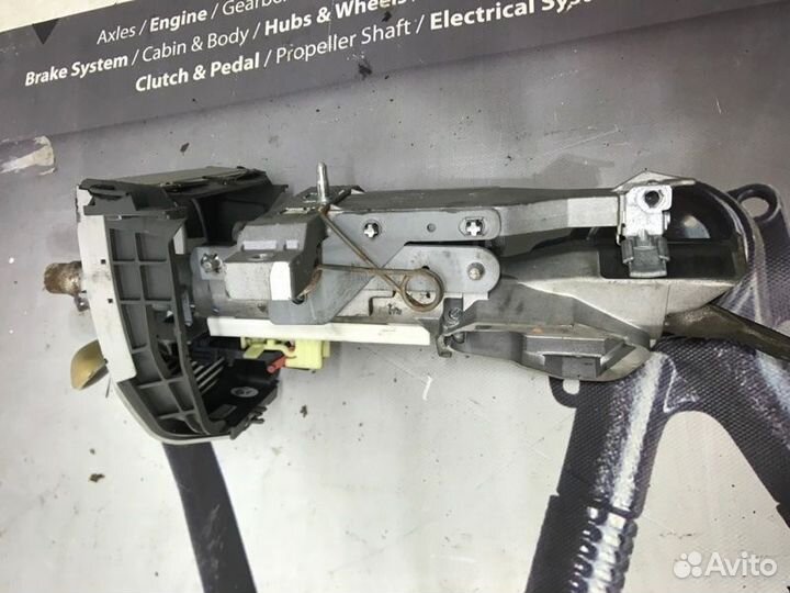 Рулевая колонка Mercedes-Benz E-Class W211