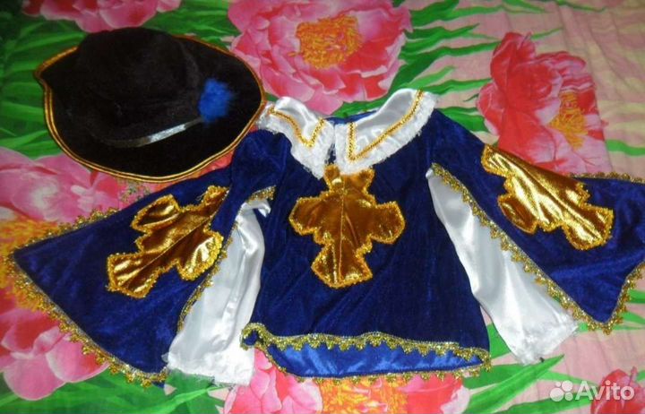 Костюм мушкетера