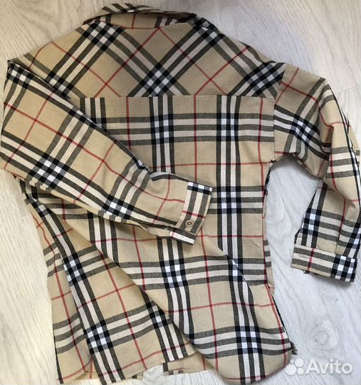 Рубашка для девочки 134 140