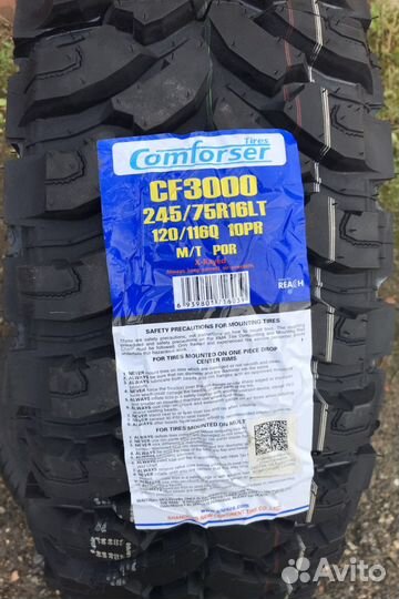 Comforser CF3000 245/75 R16 120Q