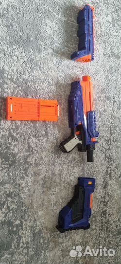 Бластер Nerf Elite