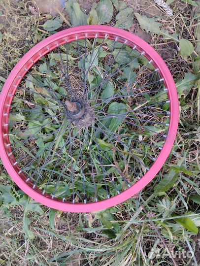 Переднее колесо на бмх