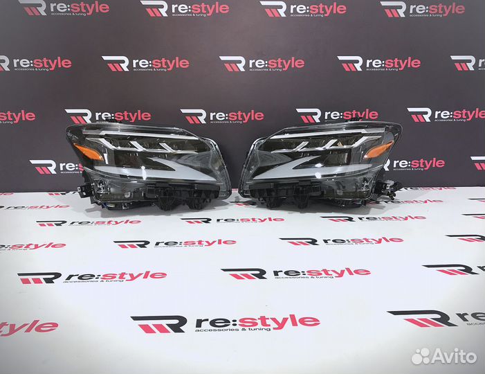 Фары Lexus GX460 с13г Стиль 20г
