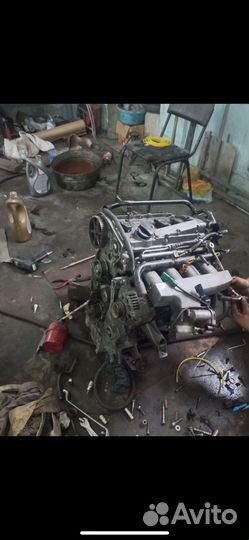 Головка гбц passat b5 1.8т awt