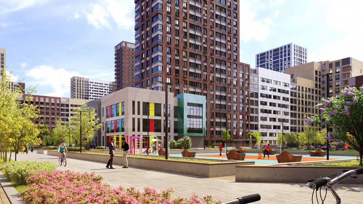 Квартира-студия, 38,6 м², 9/9 эт.