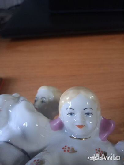 Фарфоровые статуэтки СССР, Редкие, малотиражные