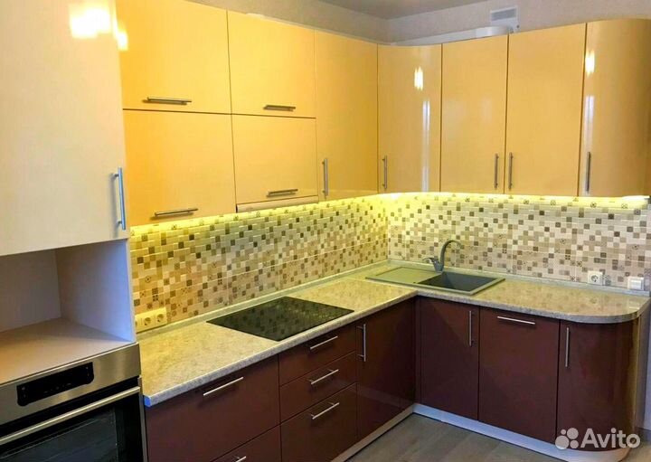 Кухня на заказ бесплатный замер