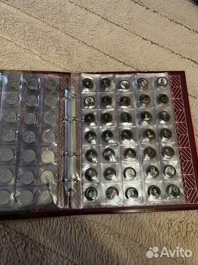 Коллекция монет Правители России