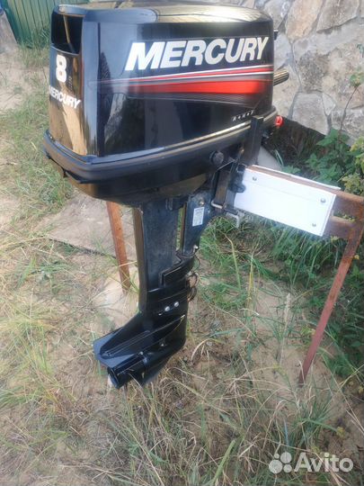 Лодочный мотор меркури 8