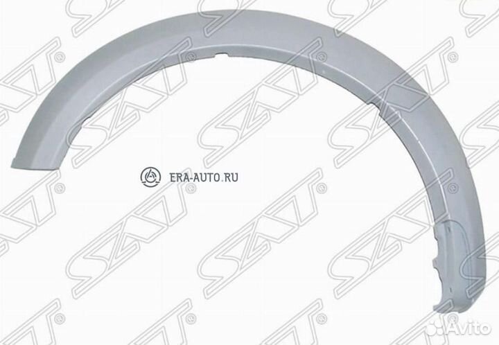 SAT stmbs2016M2 расширитель на переднее крыло mits