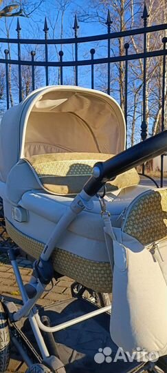 Коляска- люлька peg-perego culla auto