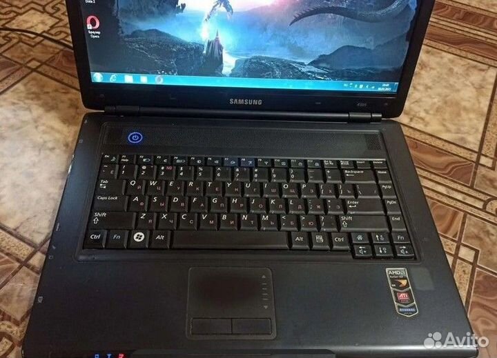 Ноутбук Samsung R505 рабочий