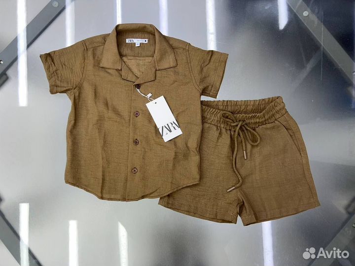 Летние детские костюмы zara опт/маркетплейсы