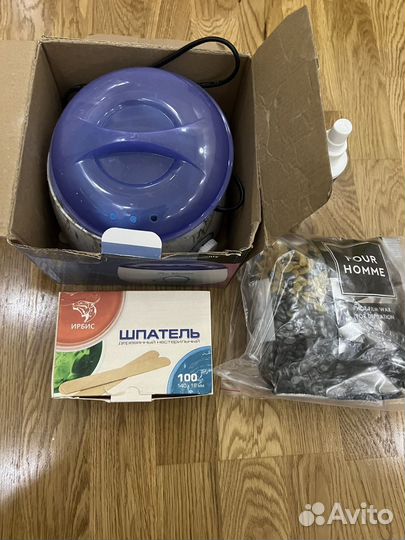 Набор для восковой депиляции