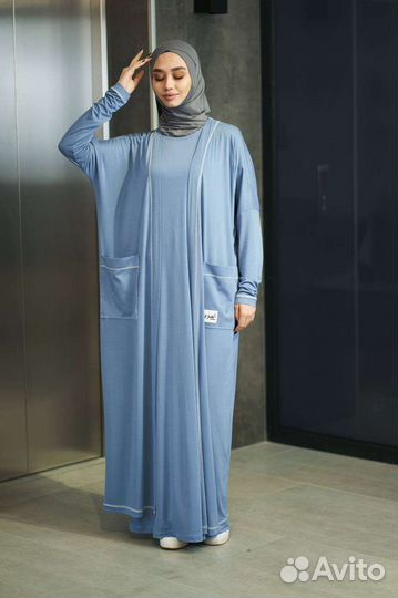 Спортивный костюм женский длинный. Двойка