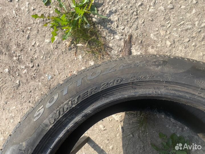 Pirelli Winter 210 SnowControl Serie II 235/50 R19