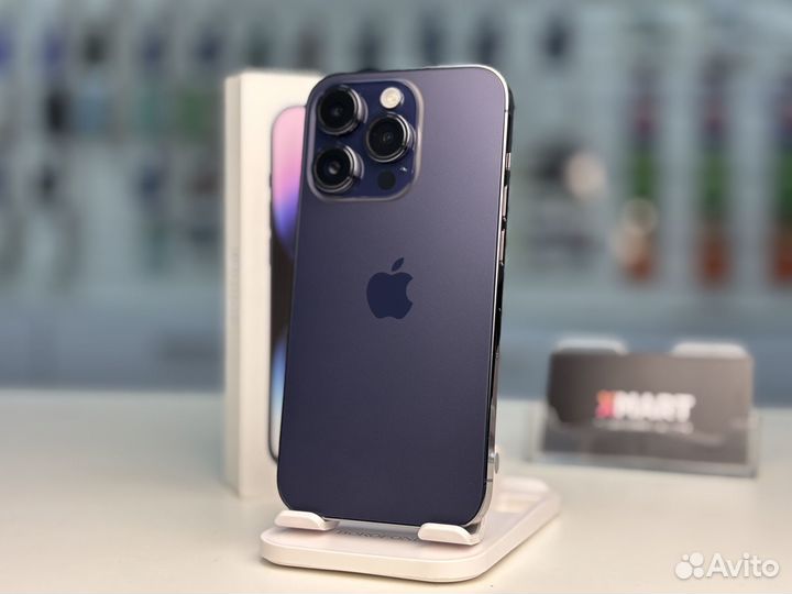 iPhone 14 Pro 128 (гарантия, кредит, sim)