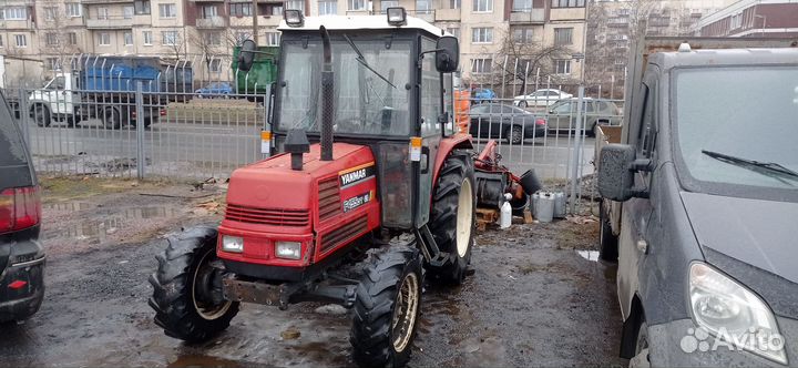 Трактор YANMAR F505DT с КУН, 2008