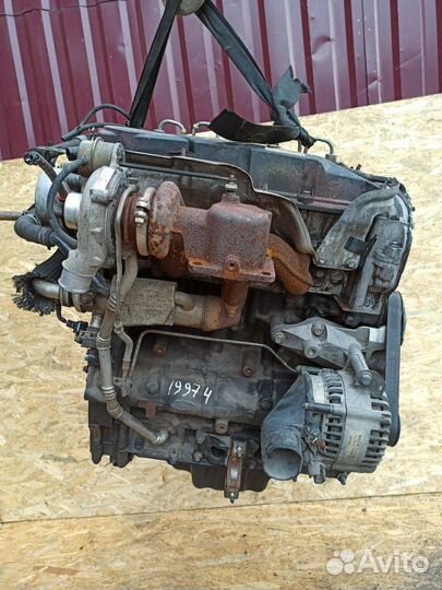 Двигатель в сборе Ford Mondeo 3 (2000 - 2003)