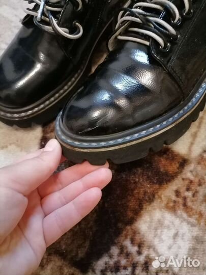 Ботинки для девочки