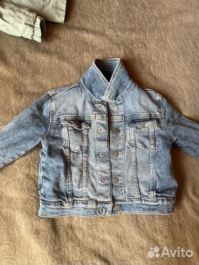Джинсовая куртка