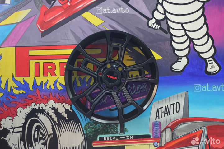 Диски литые R20 TRD BBS Toyota новые