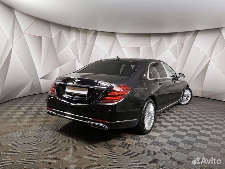 Mercedes-Benz Maybach S-класс 3.0 AT, 2018, 123 996 км