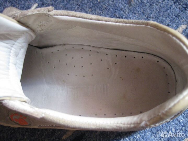 Детские кроссовки 33 размер натуральная кожа