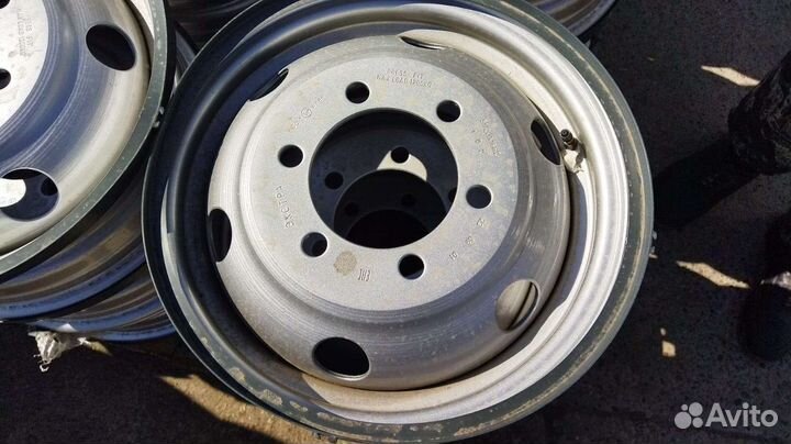 Диски на газель Gold wheel усиленные 1200