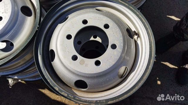 Диски на газель Gold wheel усиленные 1200