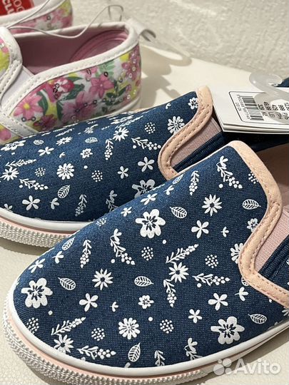 Кеды на девочку 27, 32