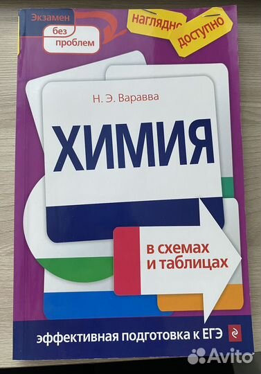 Химия в схемах и таблицах. Н.Э.Варавва