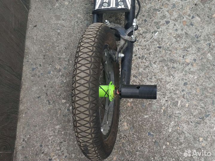 Самокат с большой нагрузкой, до 120кг