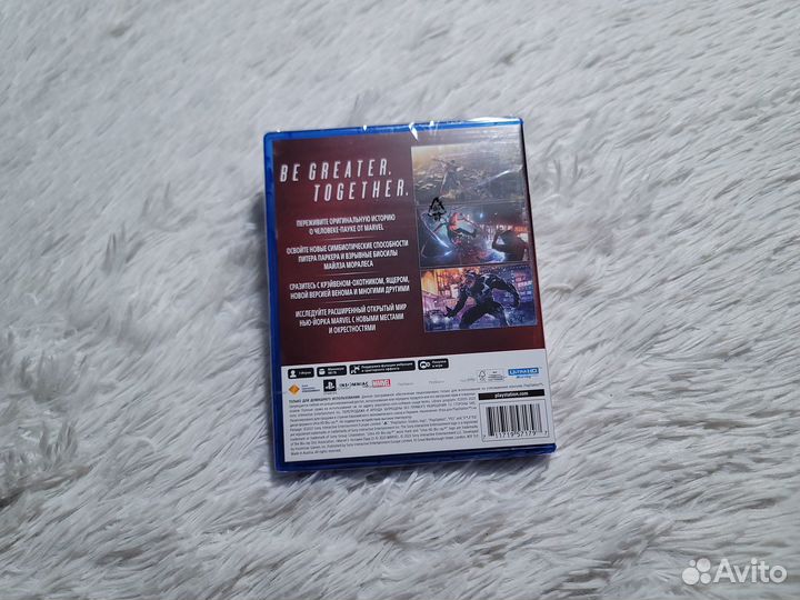 PS5. Spider-Man 2. Человек Паук 2. Новый диск
