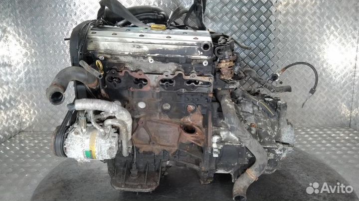 Двигатель к Opel Astra G 1998-2004 2.0 X20XEV