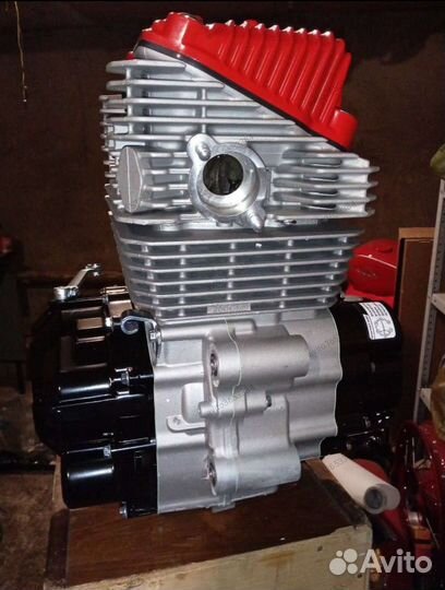 В наличии новый 172fmm 25лс 4 клапана 250см3