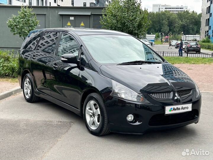 Mitsubishi Grandis 2.4 AT, 2004, 237 000 км