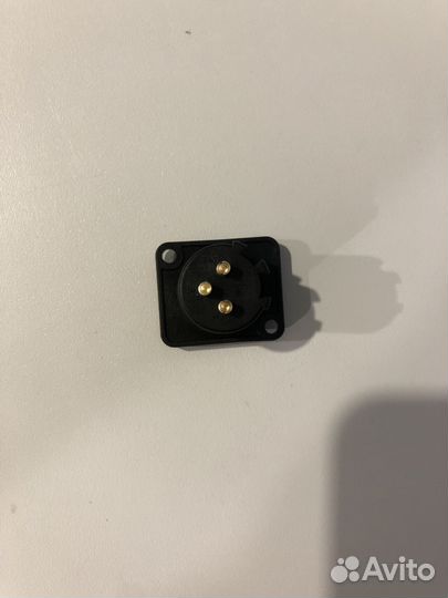 Разъемы XLR NC3MPP Neutrik