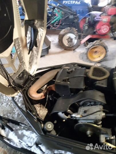 Снегоход тайга варяг 550 v