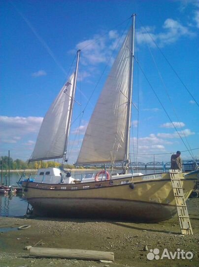 Прогулки по Оби и Обскому морю на двухмачтовом фре