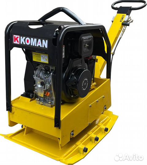Виброплита бензиновая koman MS330-2