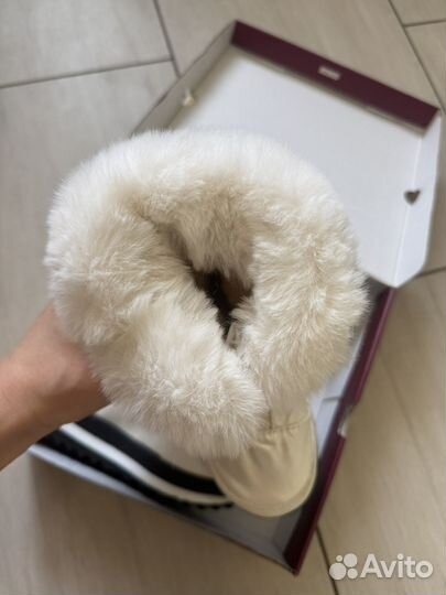 Дутики детские 25 размер. Новые