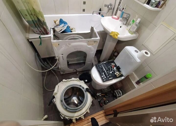 Ремонт стиральных машин на дому