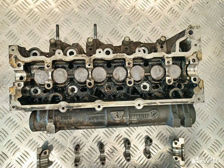 Головка блока цилиндров Renault Megane 2