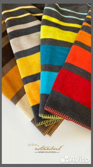 Плед хлопок Турция