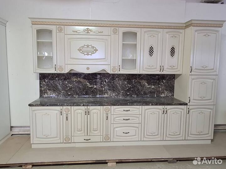 Кухонный Гарнитур Мрамор