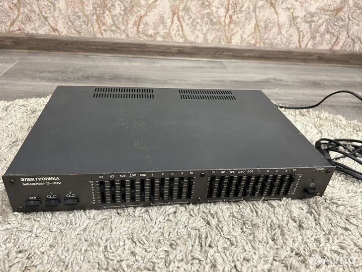 Эквалайзер Гелиос 006/Электроника Э-002