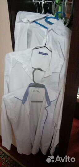 Рубашки для школы