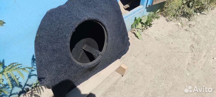 Стелс короб Mazda 3 BK хэтчбек