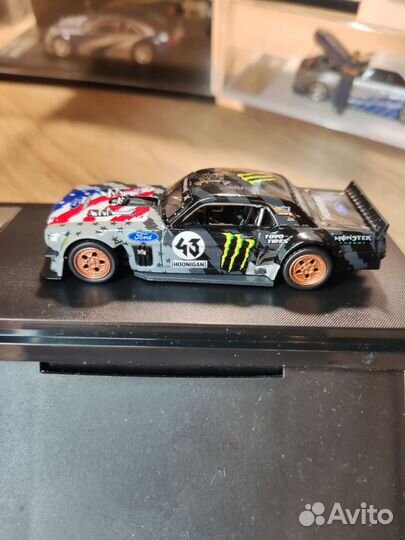 Ford Mustang Hoonigan #43 Ken Block 1 64